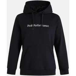 PEAK PERFORMANCE Herren Sweatshirt M Ground, BLACK, S
