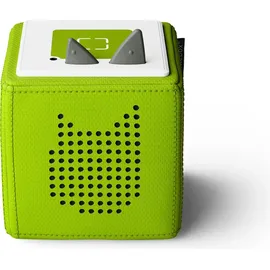 Tonies Toniebox Starterset hellgrün Sonderedition Leos Tag