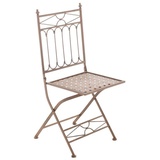 CLP Asina 40 x 39,5 x 95 cm antik-braun klappbar
