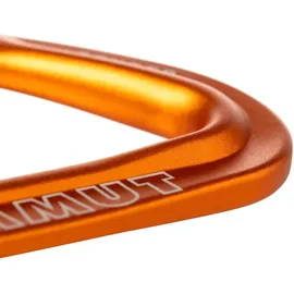 Mammut Sender Keylock Expressschlinge - Light Grey / Gold - 17 cm