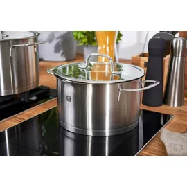 Zwilling TrueFlow Topf-Set 5-tlg. 4 x Kochtopf + Stielkasserolle