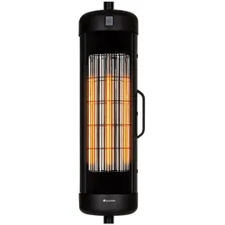 Heat Guru Turbo Heizstrahler 2000W IP54 Outdoor für Sonnenschirm