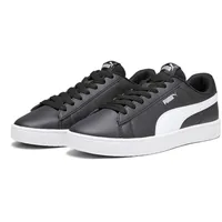 Puma Unisex Rickie Classic Sneaker, Black White Cool Light Grey, 43