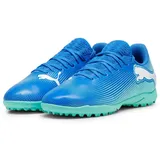 Puma Future 7 Play TT Jr (107950) Hyperlink blue/mint/white