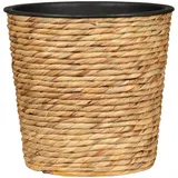 Scheurich Natural Drinnen Korb-Pflanzer Freistehend Seegras Natürlich/Natur