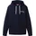 Tom Tailor Hoodie Logo-Print Blau XL