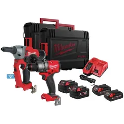 Milwaukee M18ONEPP2V-524X Elektrowerkzeuge Set