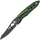 Leatherman Skeletool KB Taschenmesser - STK - OD green