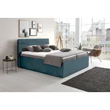 Halmon Schlafkomfort Betten Damas 140 x 200 cm Blau