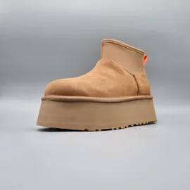 UGG Australia UGG CLASSIC MINI DIPPER Damen braun, Größe 38