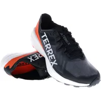 Adidas Terrex Agravic Speed Trailrunning-Schuh Core Black / Grey One / Impact Orange 44 2/3