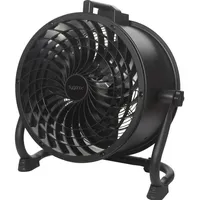 Sygonix Bodenventilator 120 W Schwarz Schwenkbar