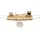 Umbra Aquala Wannenablage Beige