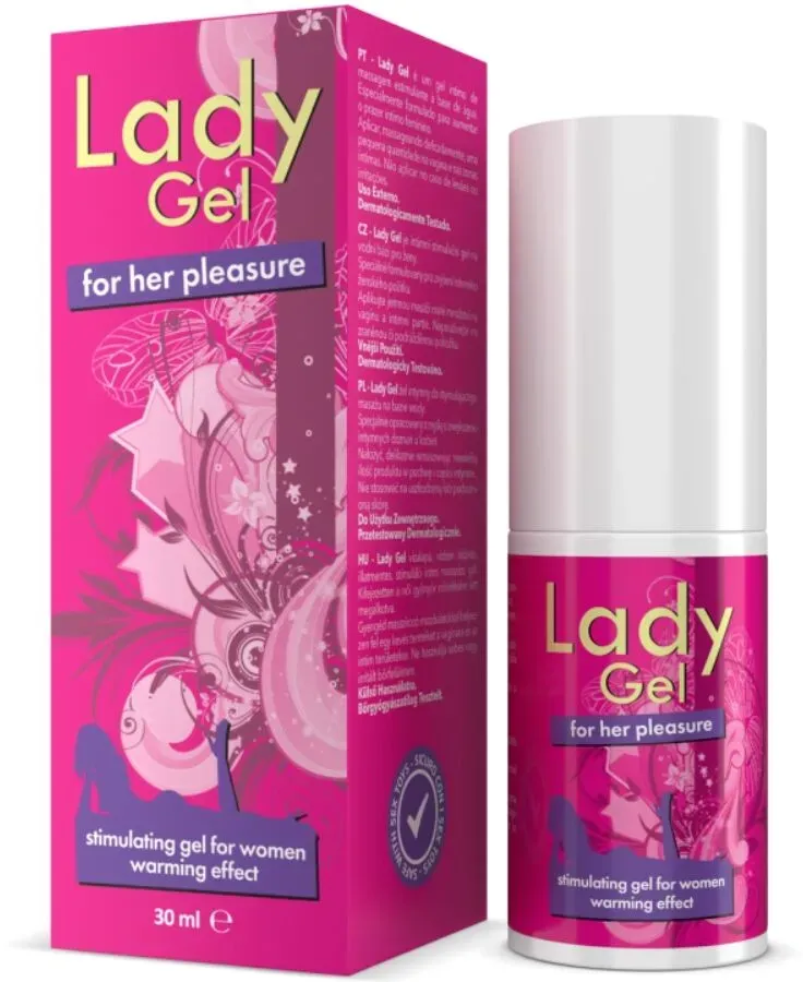 INTIMATELINE - LADY GEL FÜR GER-VERGNÜGEN STIMULIERENDES GEL MIT WRMEEFFEKT ELLA 30 ML