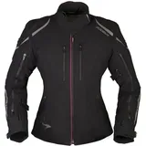 Modeka Takuya Damen Motorrad Textiljacke Schwarz 52