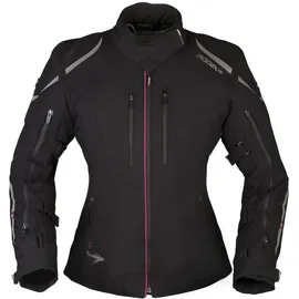 Modeka Takuya Damen Motorrad Textiljacke Schwarz 52