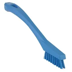 Vikan Detail Bürste, extrahart 44013 , Farbe: blau