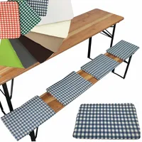 Nyvi Bierbank Sitzkissen 36x25 cm NYVIGala 4er Set -