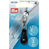 Prym Zipper, Leather, schwarz, One Size