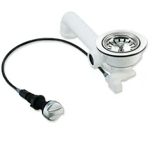 keenberk Spülenablauf Siebkorbventil 3 1/2 Zoll Ø 114 mm