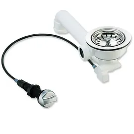 keenberk Spülenablauf Siebkorbventil 3 1/2 Zoll Ø 114 mm