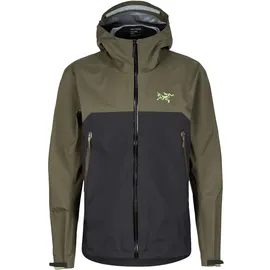 Arc'teryx Beta Regenjacke Herren Grün/Schwarz S