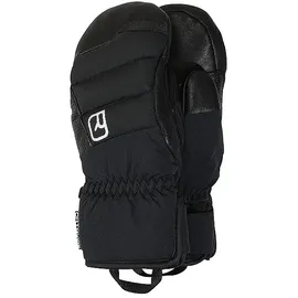 Ortovox Freeride Cozy Mitten Damen Skihandschuhe-Schwarz-XS