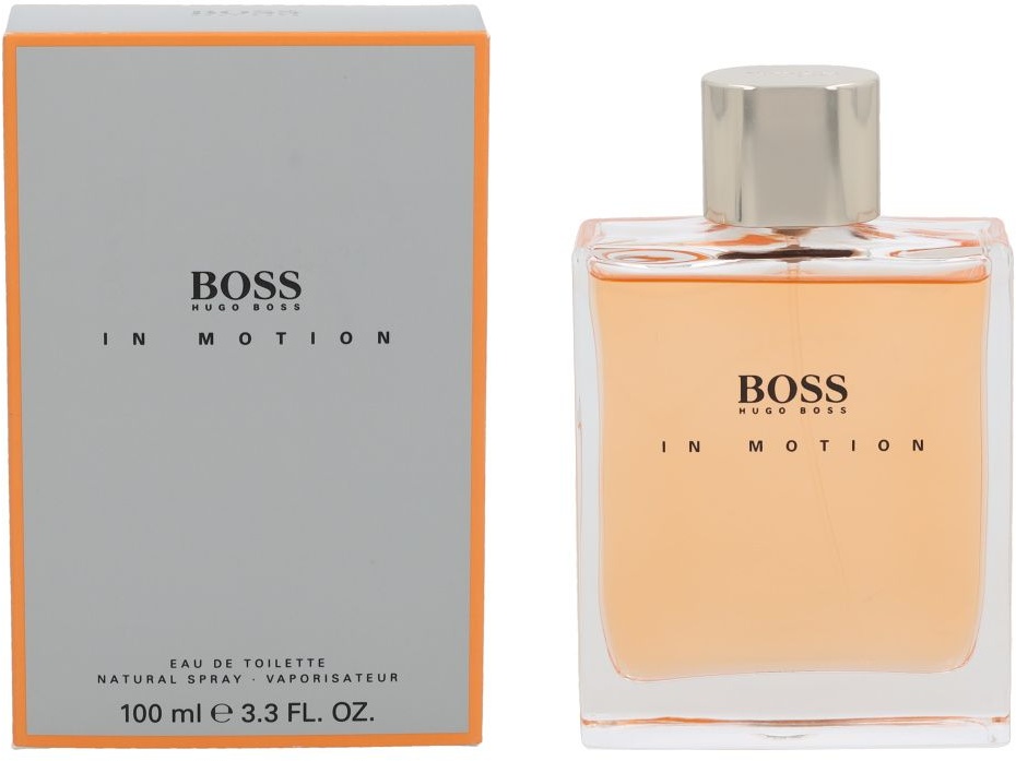 Hugo Boss Boss In Motion Eau de Toilette für Herren 100 ml