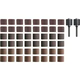 DREMEL 771B-02 ohne Akku + Schleifband-Set, Ø 12,8mm, 48-teiliges Set