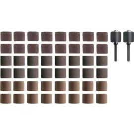 DREMEL 771B-02 ohne Akku + Schleifband-Set, Ø 12,8mm, 48-teiliges Set