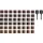 DREMEL 771B-02 ohne Akku + Schleifband-Set, Ø 12,8mm, 48-teiliges Set