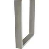 Simausrom Bankkufe 60 x 20 mm - Edelstahl