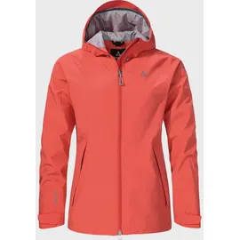 Schöffel Jacke "2L Jacket Ankelspitz L" in rosehip | Gr.: 36