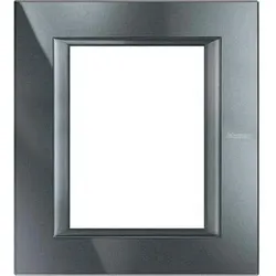 BTICINO Axolute Rahmen 3+3Modul HA4826HS