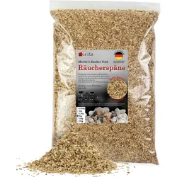 Moritz 5kg Räucherspäne Buche fein 0,75 -2 mm