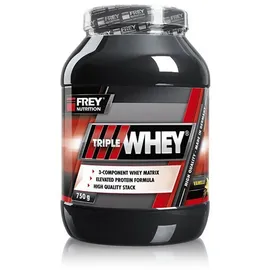 Frey Nutrition Triple Whey Kirsch-Joghurt Pulver 750 g