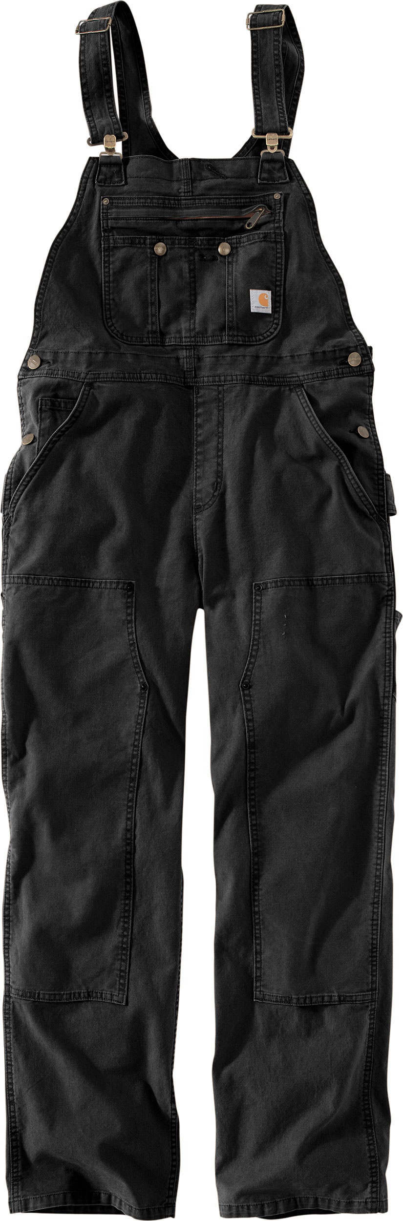 Carhartt Crawford, salopette femme - Noir - XS