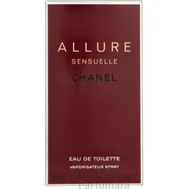 Chanel Allure Sensuelle Eau de Toilette 100 ml