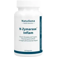 NatuGena GmbH N-Zymarase Inflam Enzym-Komplex + Rutin