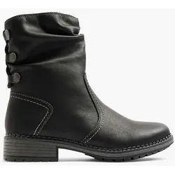 Komfort Stiefelette - Damen - schwarz - 39