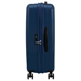 American Tourister Rejoy Spinner 68/26 Tsa 66l Koffer Auf Rollen Navy Blue One Size