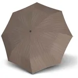 Knirps Regenschirm A.200 Medium Duomatic Fountain Earth