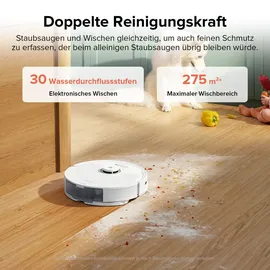 Roborock Q8 Max Weiß