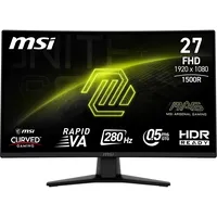 MSI Ecran PC gaming MSI MAG 274CXF 27 Incurvé