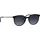 Humphrey´s Eyewear Humphrey’s eyewear 586134 Unisex-Sonnenbrille Vollrand Panto Metall-Gestell, schwarz