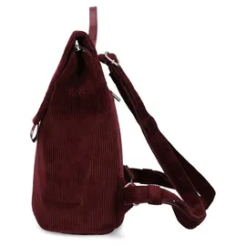 Zwei Mademoiselle.M City Rucksack 29 cm Rot