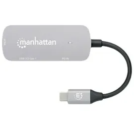 Manhattan USB-C Dockingstation USB-C auf HDMI 3-in-1 Docking-Konverter Passend für Marke Dockingst