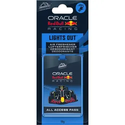 Armor All Red Bull Racing Duftbaum Lights Out Lufterfrischer All Access Pass