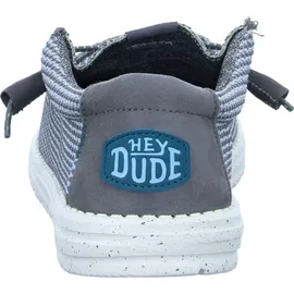 HEYDUDE Wally Sport Mesh Herren Grau 45