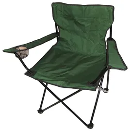 Mojawo Camping Set Campingtisch + 2 x Anglersessel Grün